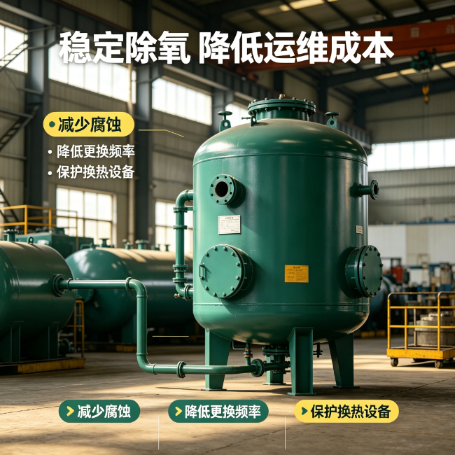 铁山港锅炉除氧器